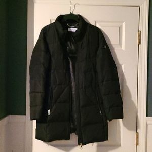 Women’s Calvin Klein Mid Thigh length puffer jacket PL